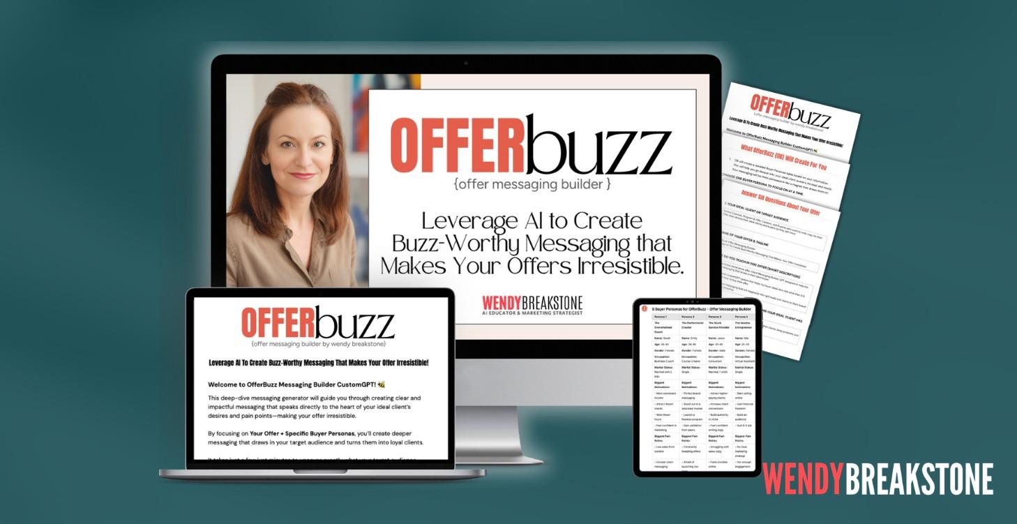 OfferBuzz - Buyer Persona Builder