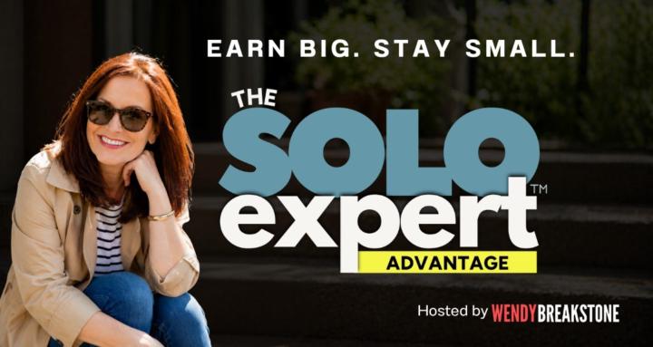 The Solo Expert Advantage