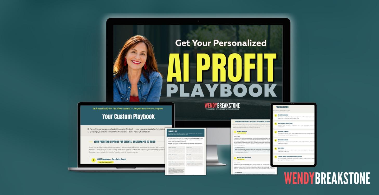 FREE AI Profit Playbook