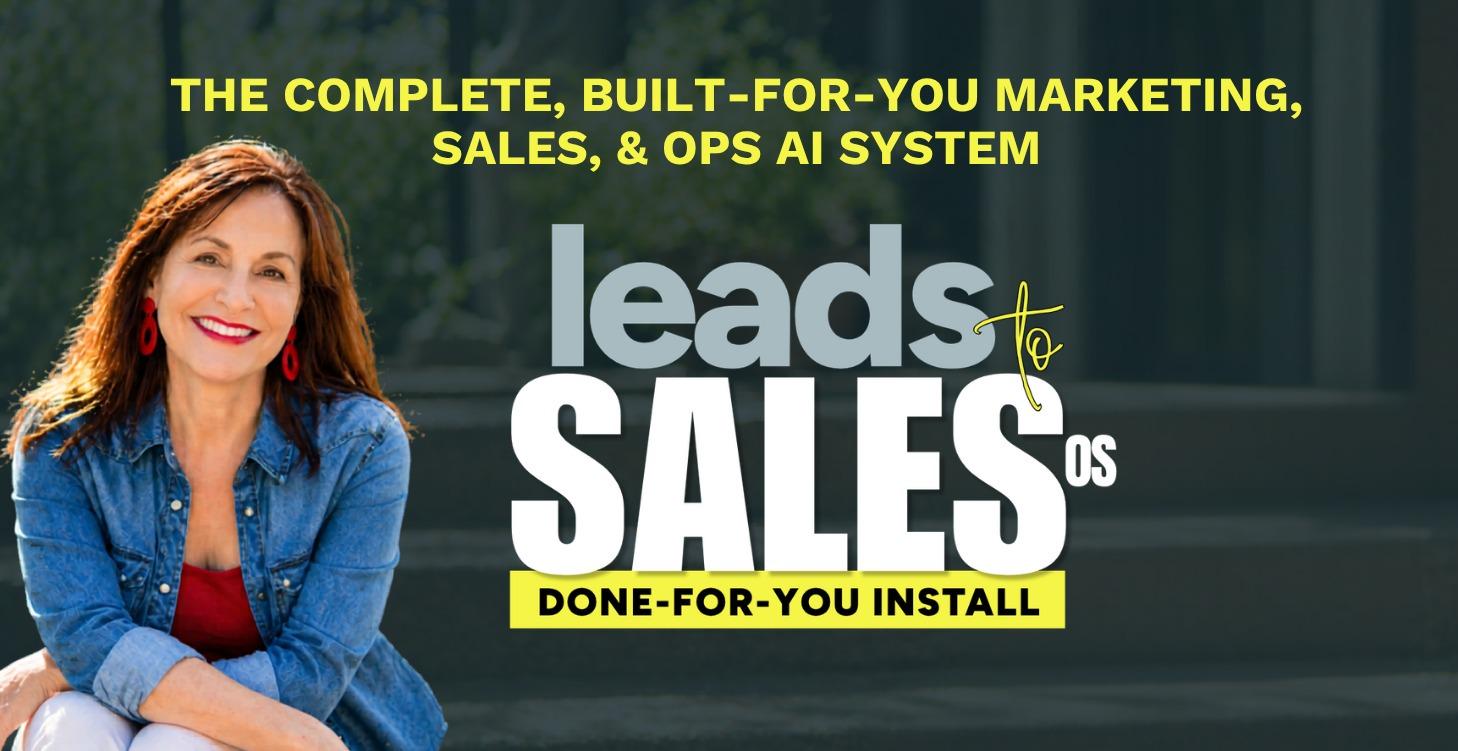 DFY Leads To Sales OS