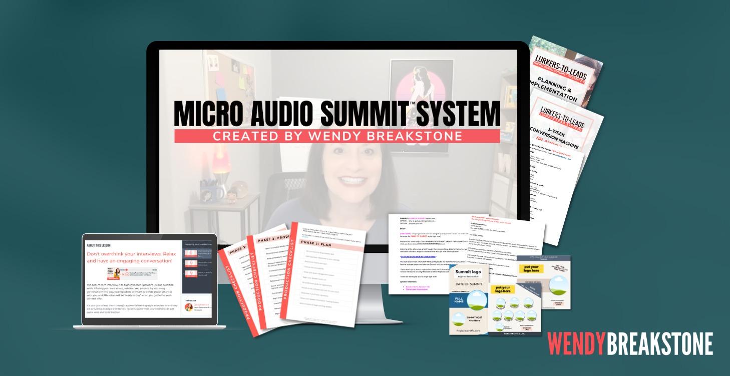 Micro Audio Summit System