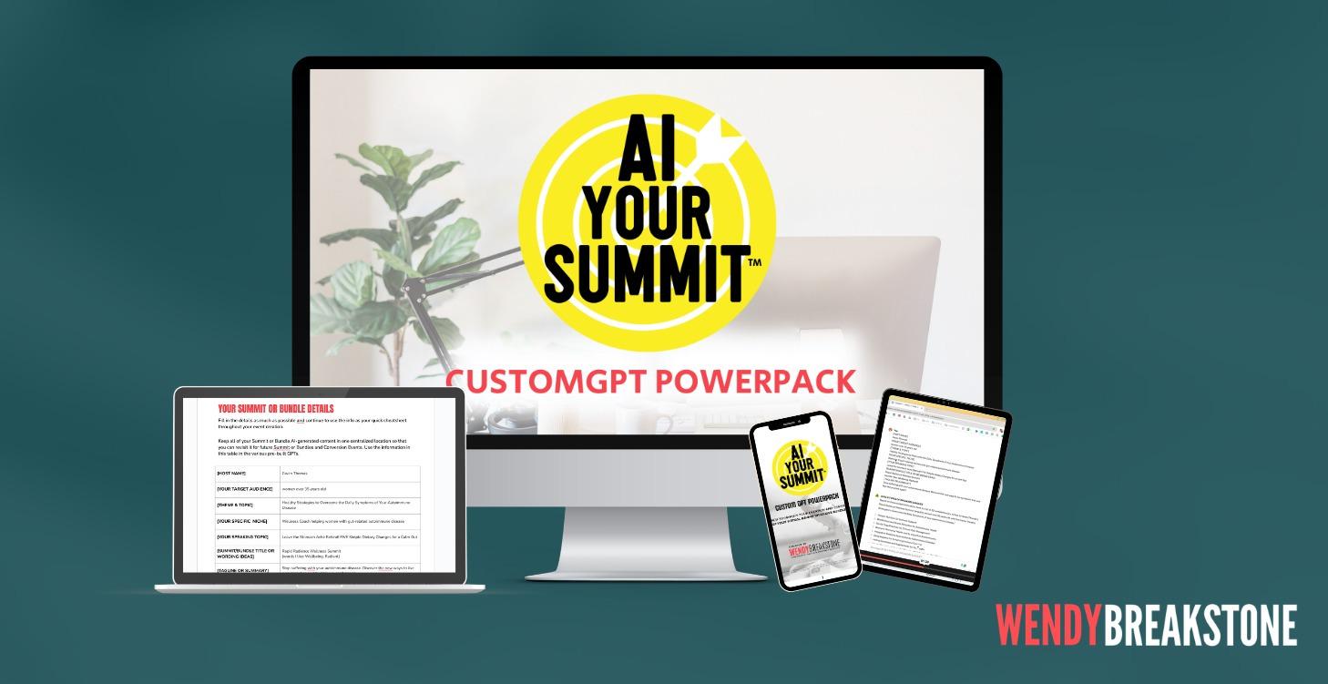 AI Your Summit ~ AI-Assistant PowerPack