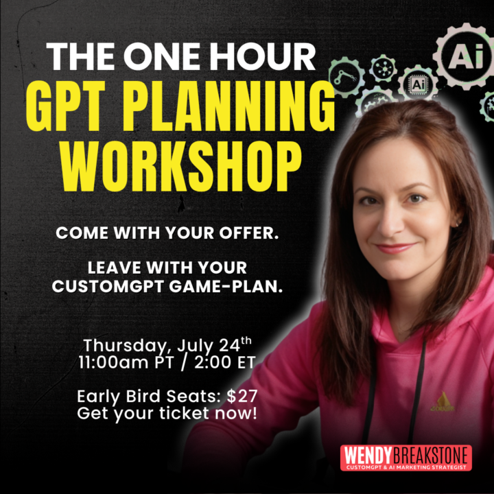 Don't know which CustomGPTs to build first? Let's figure it out together! 
