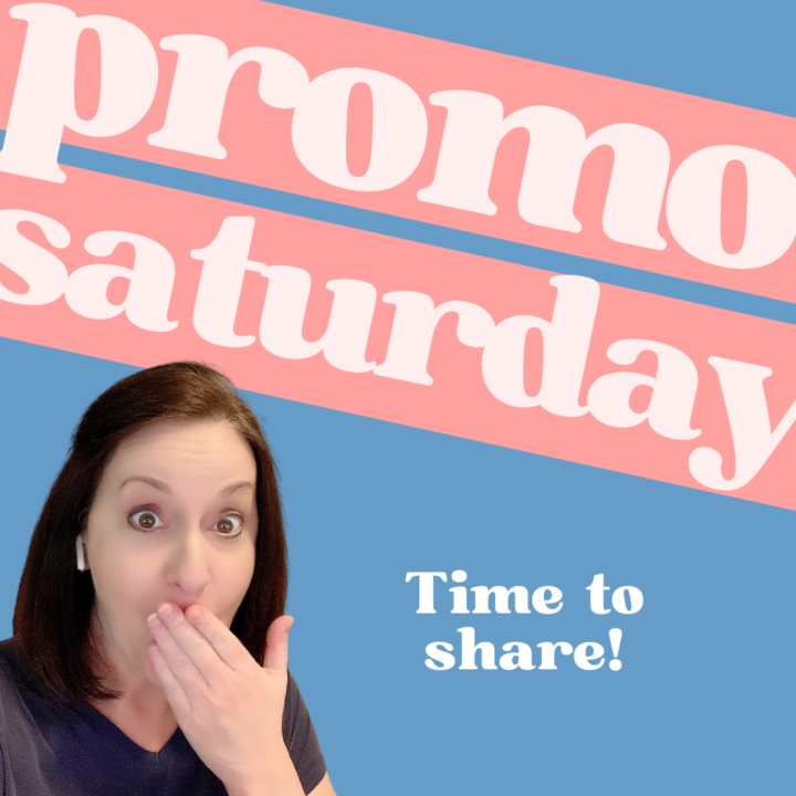 Yay - It’s #PROMOSATURDAY 🌻
