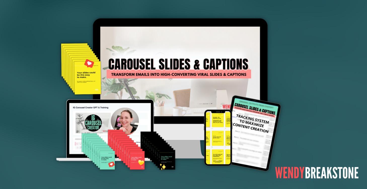 IG Carousels & Captions Creator