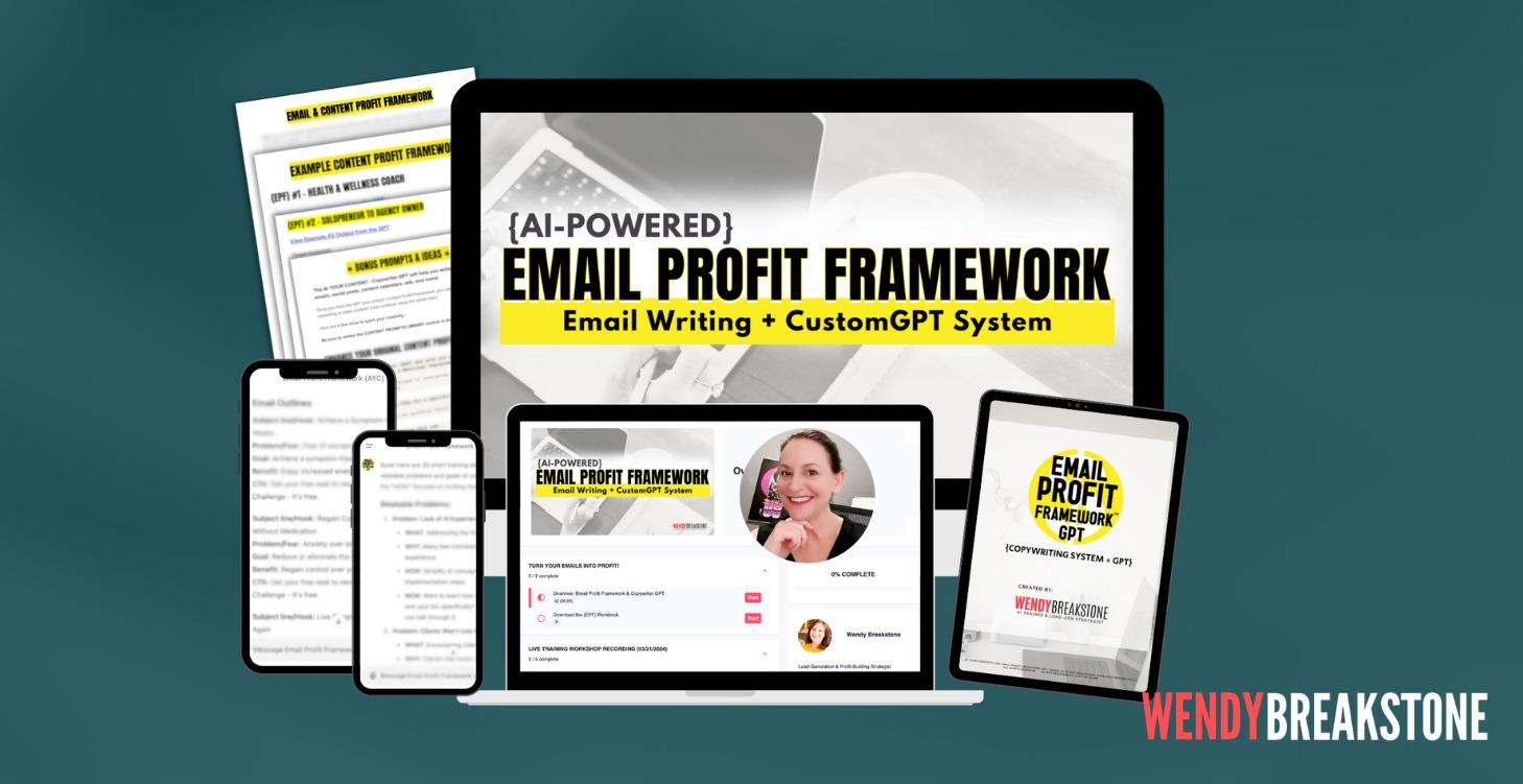 Email Profit Framework + GPT