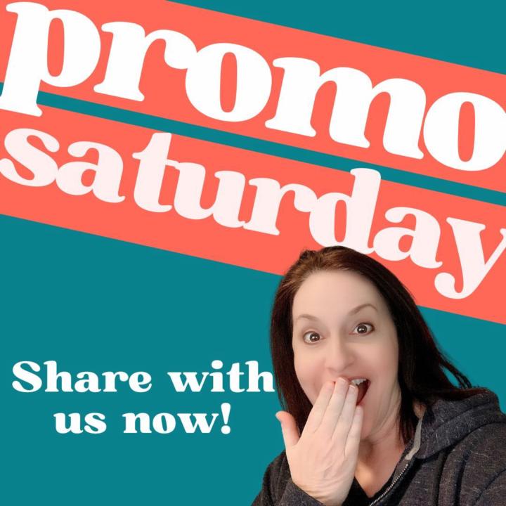 Yay - It’s #PROMOSATURDAY 🌻