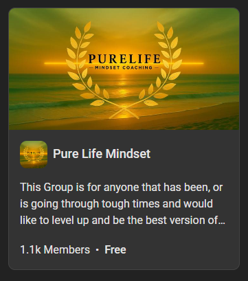 Welcome to the community, Life Coach Rob!