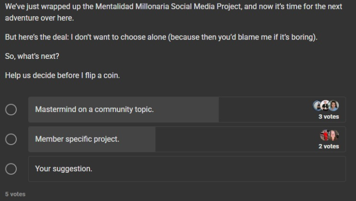 🎯 You Choose Our Next Community Course!