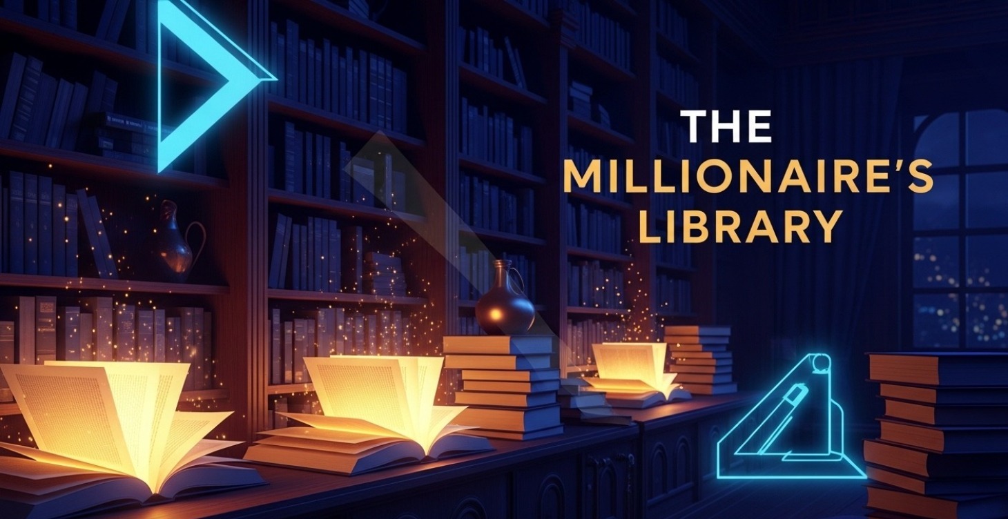 The Millionaire´s library