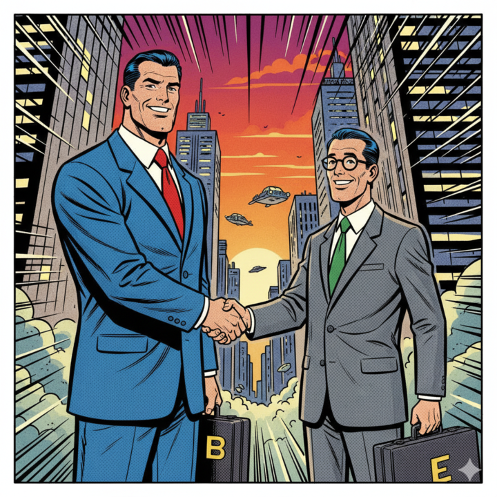 Welcome! Take your first steps by commenting here!