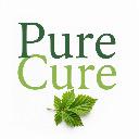 Logo <h1>PureCure</h1>
