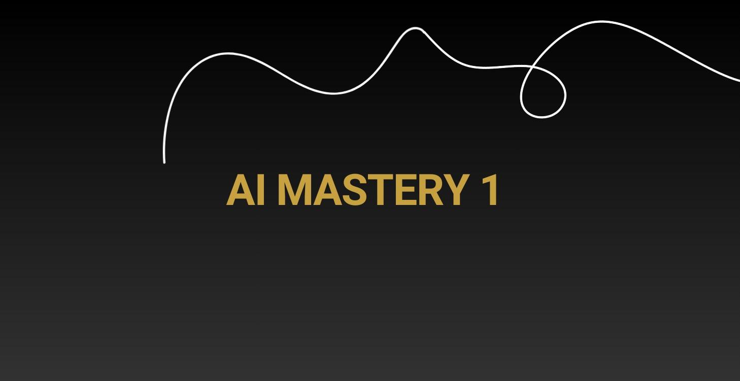AI Foundations to Mastery