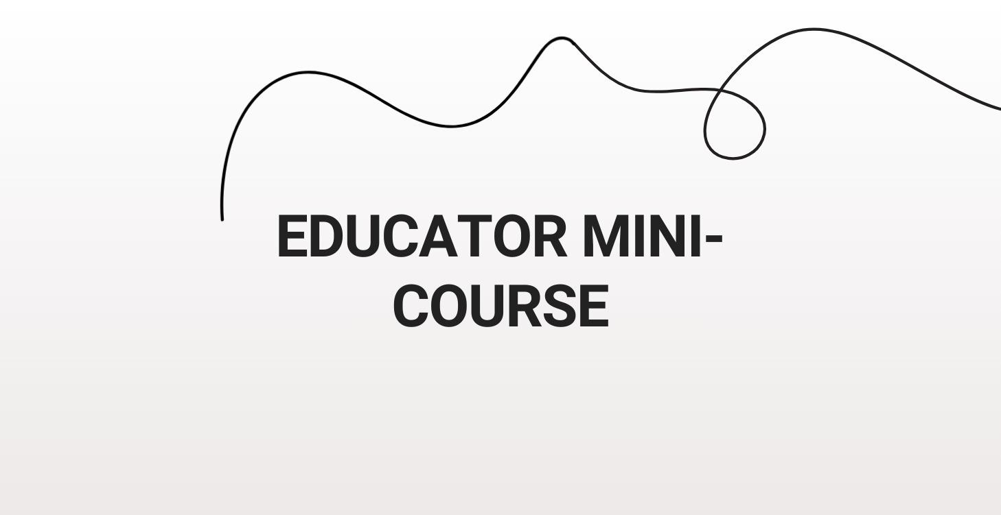 Mini-Course & Resources