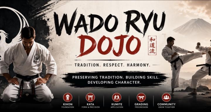 The wado ryu dojo