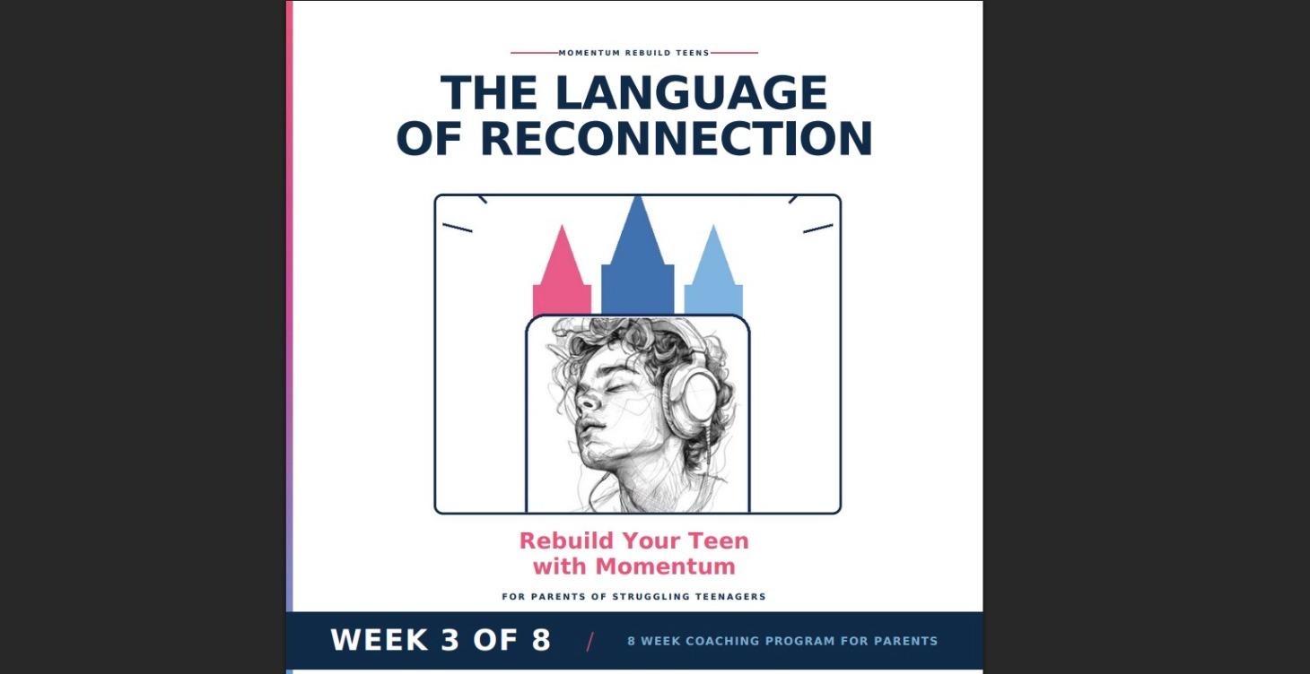 The Language of Reconnection. #3