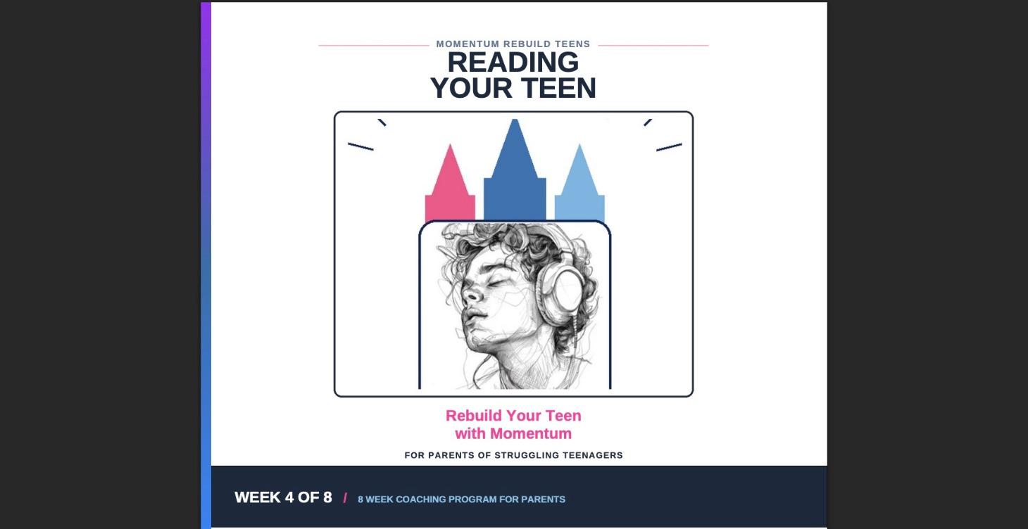 Reading Your Teen #4