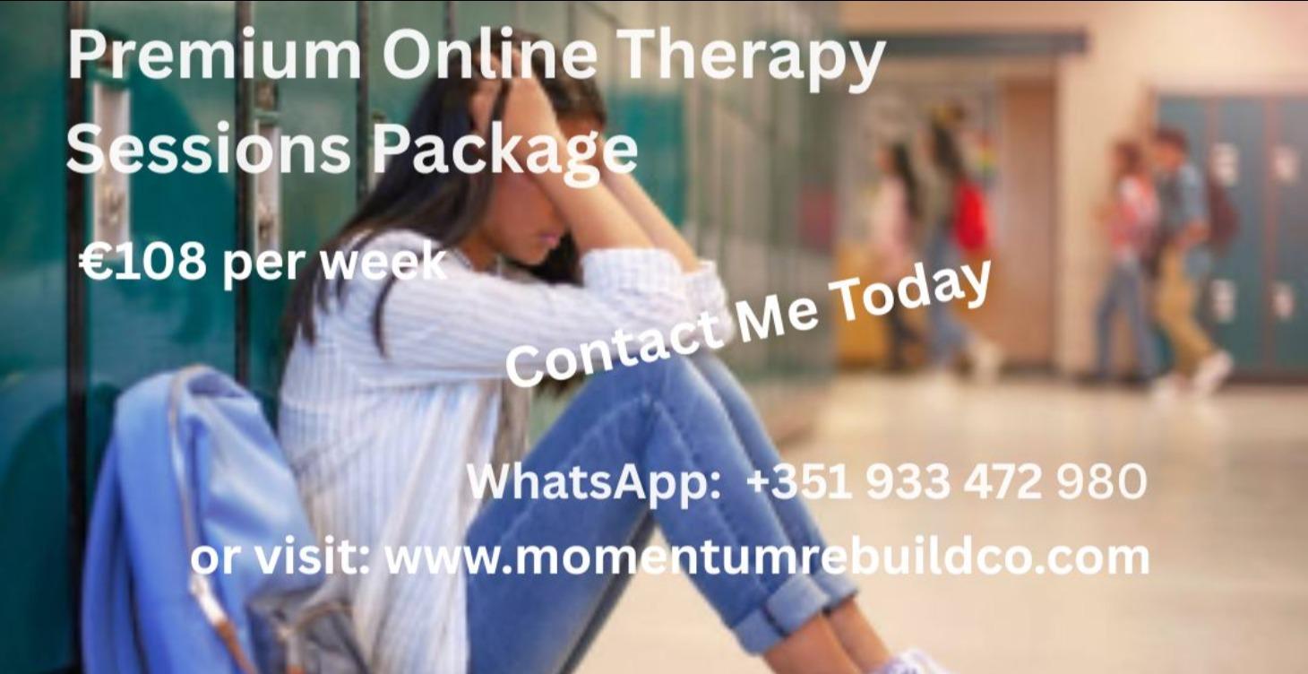 Premium Online Therapy/Coaching Package