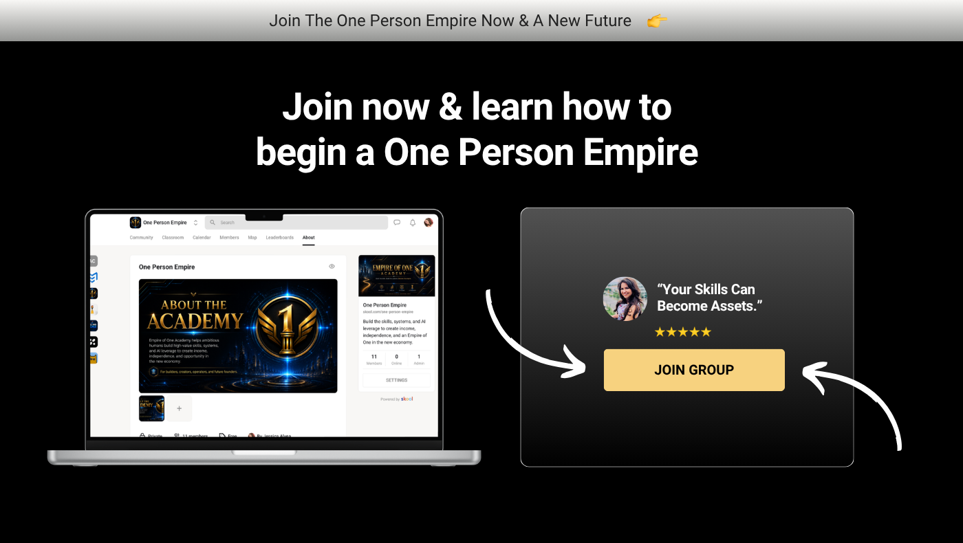 One Person Empire
