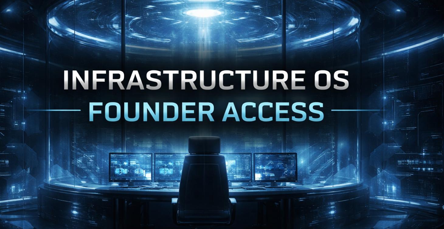 Infrastructure OS | Founder Access
