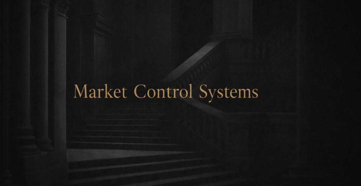 Market Control Systems