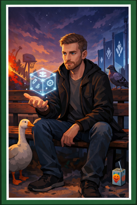 YARDLORE — The Playground Philosopher  Fan-Made YARDLORE