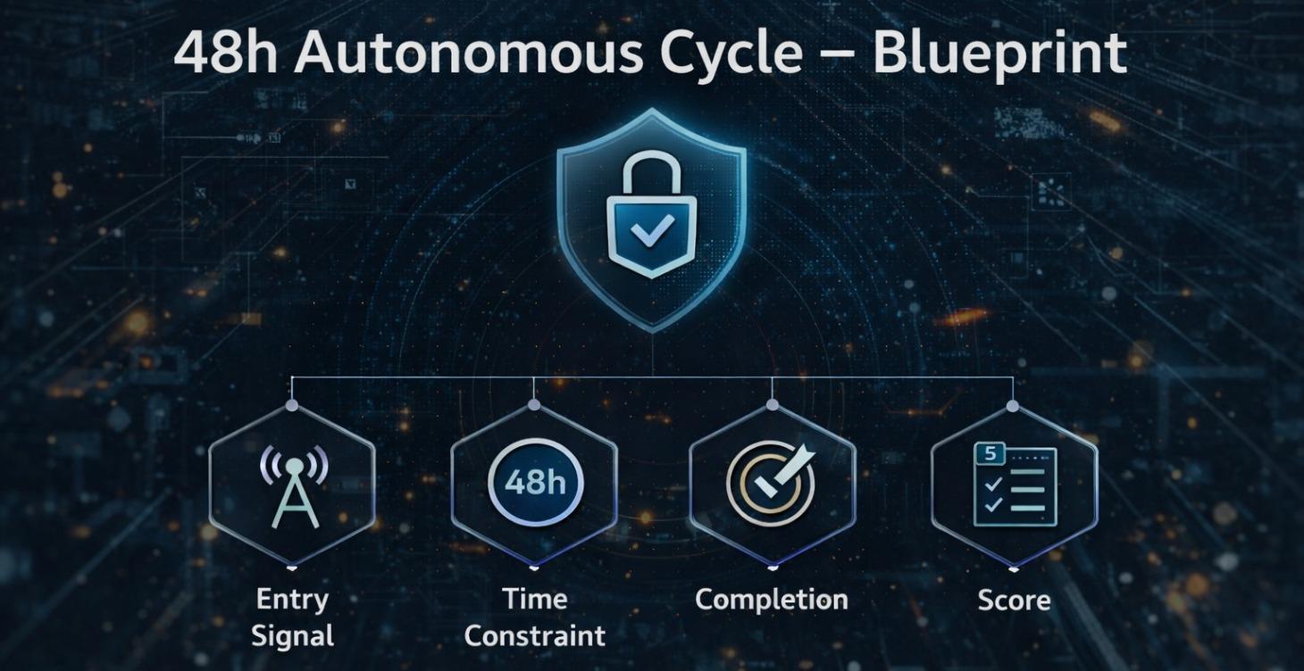 48h Autonomous Cycle – Blueprint