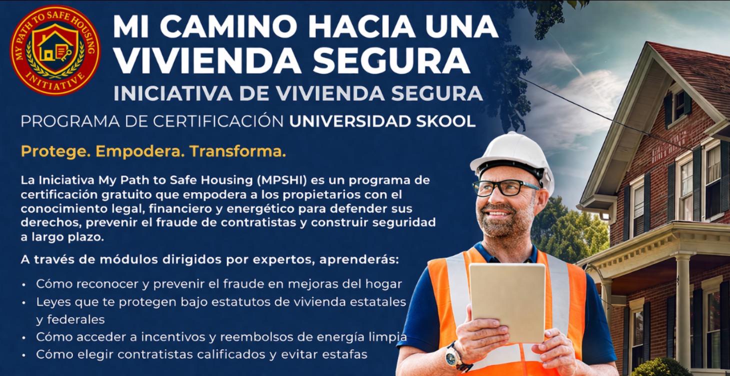 Mi Camino hacia una Vivienda Segura (ESPAÑOL)