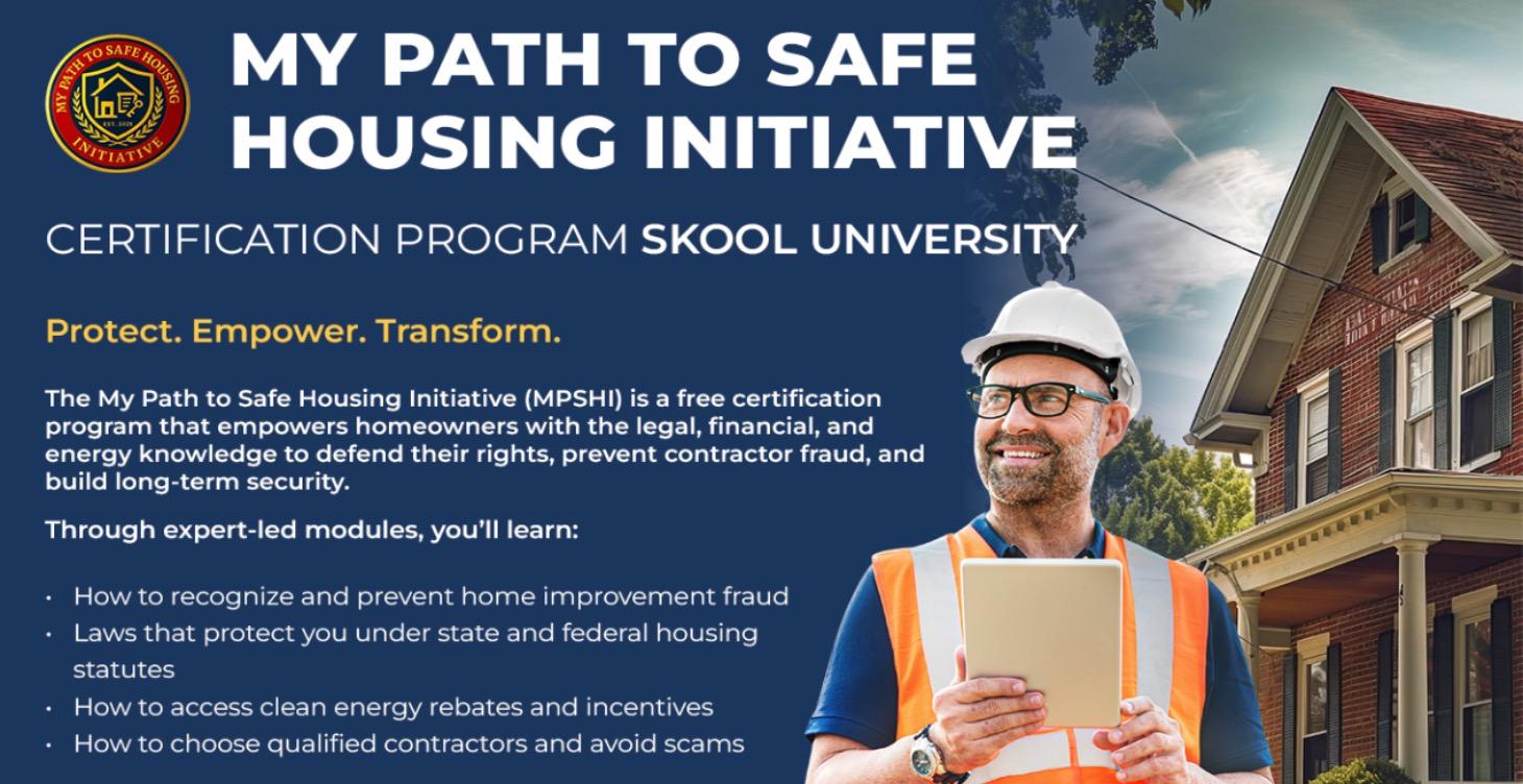 My Path to Safe Housing Initiative