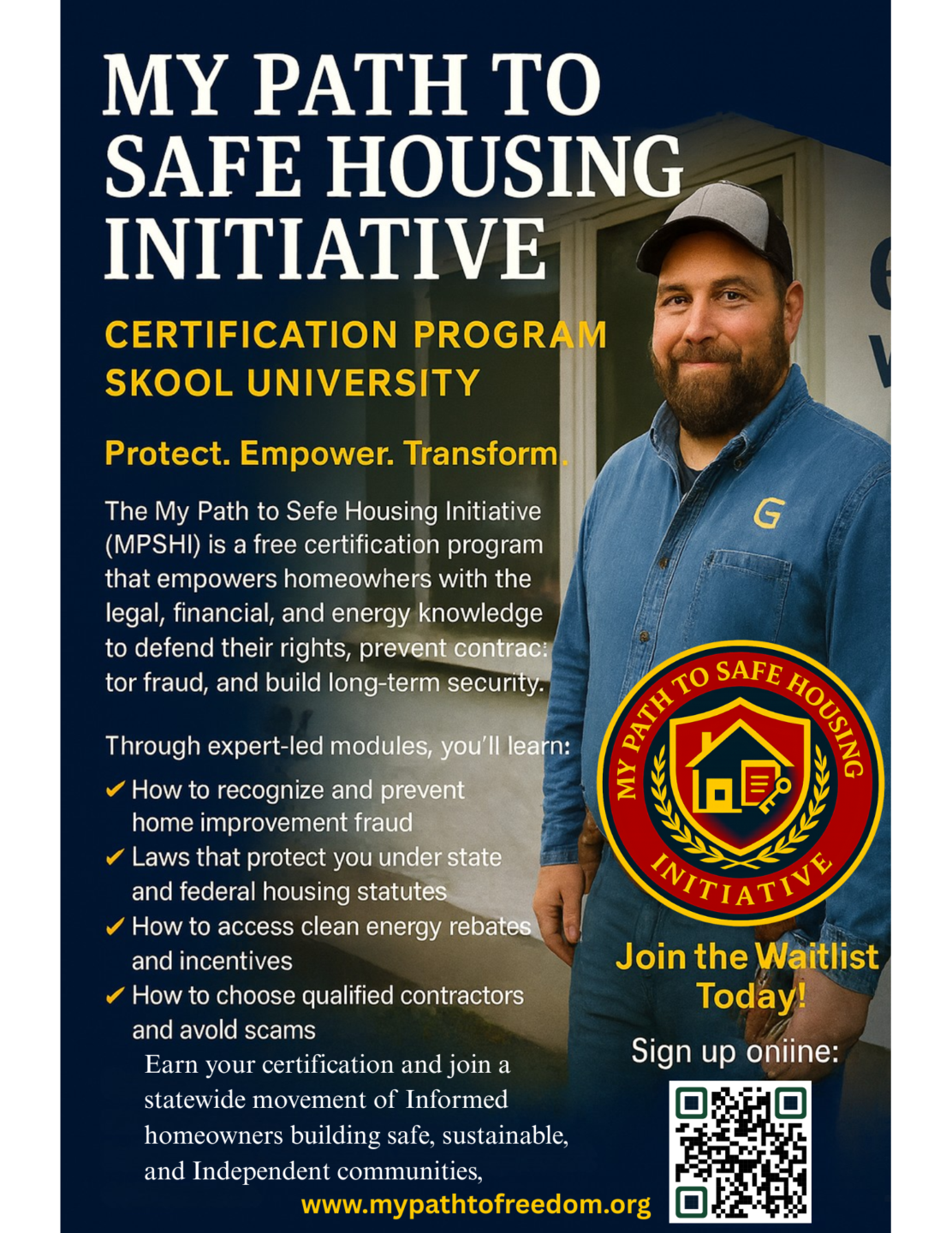 MY PATH TO SAFE HOUSING