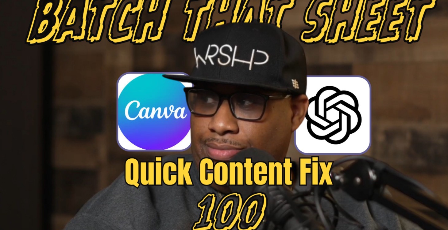 How To Make Content Quick