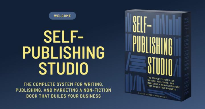 Self-Publishing Studio Live
