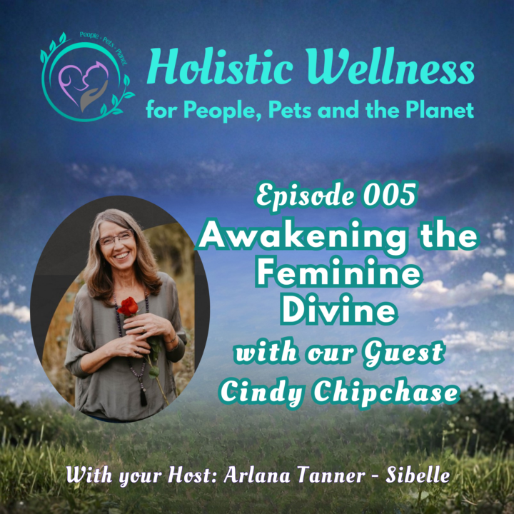 Episode 5: Awakening the Feminine Divine Within with Cindy Chipchase is now LIVE!