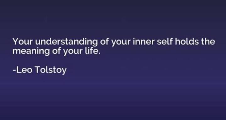 Learning Your Inner Self 🩷