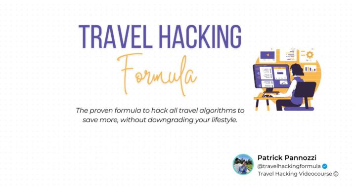 Travel Hacking Formula