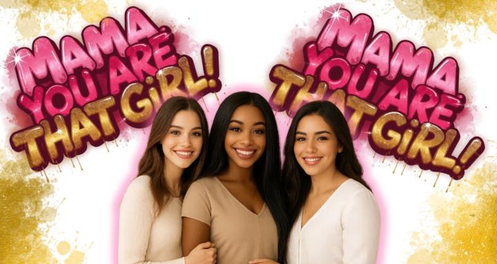 Mama, you are that girl!