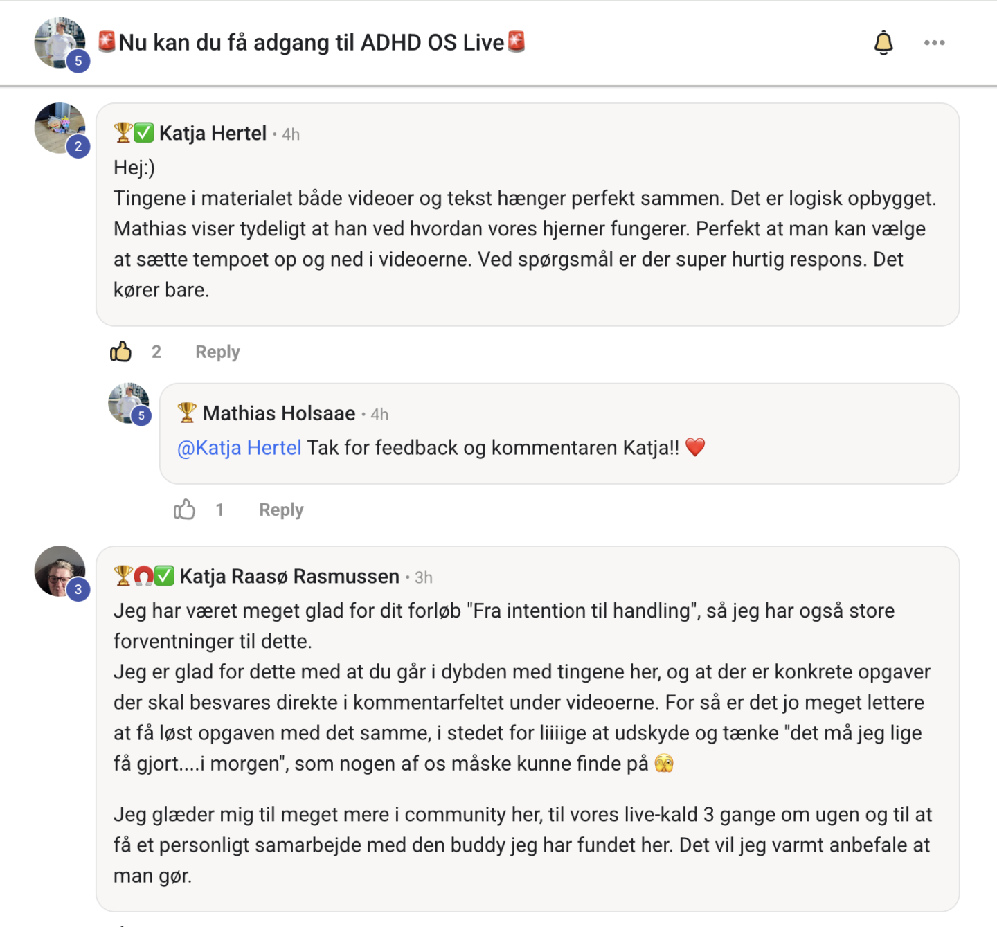 ADHD OS Live