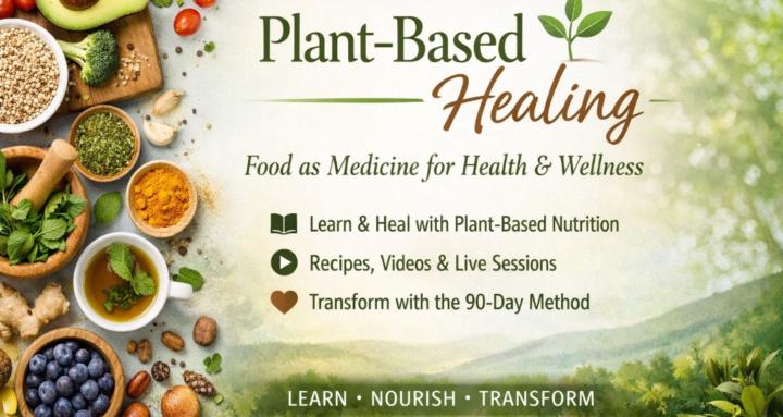 Plant-Based Healing