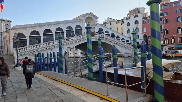 At the market in Venice