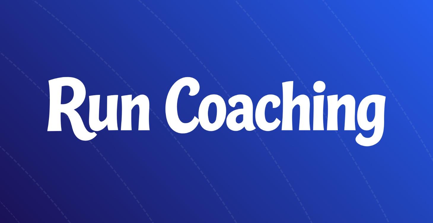 🎽 Coaching