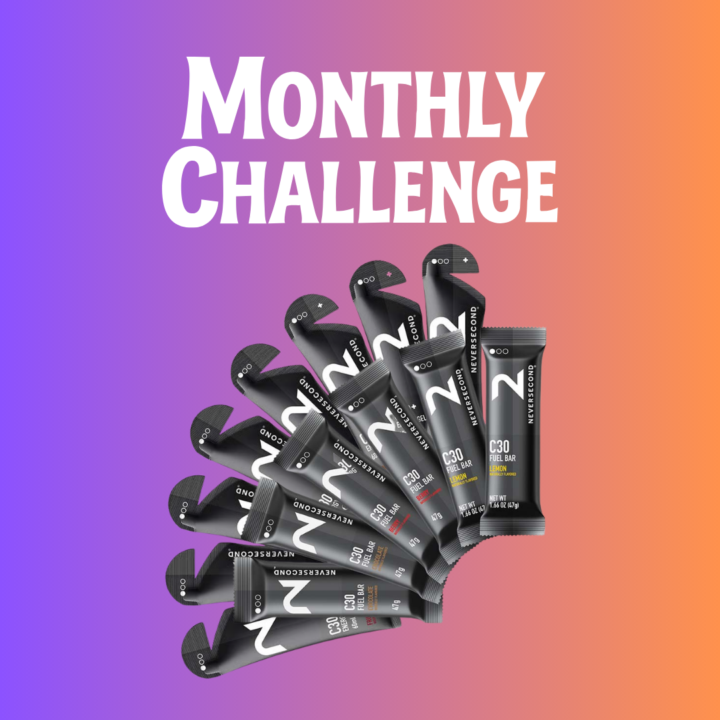 🏆 Monthly Challenge #8: Fuel Your Run 🍽️