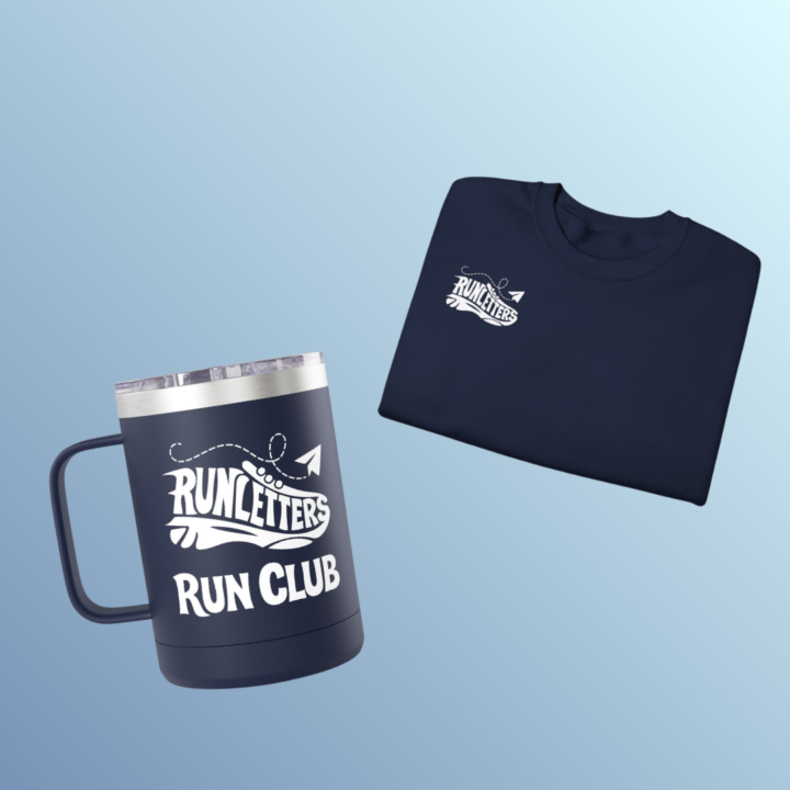RunLetters Merchandise! 👕☕️