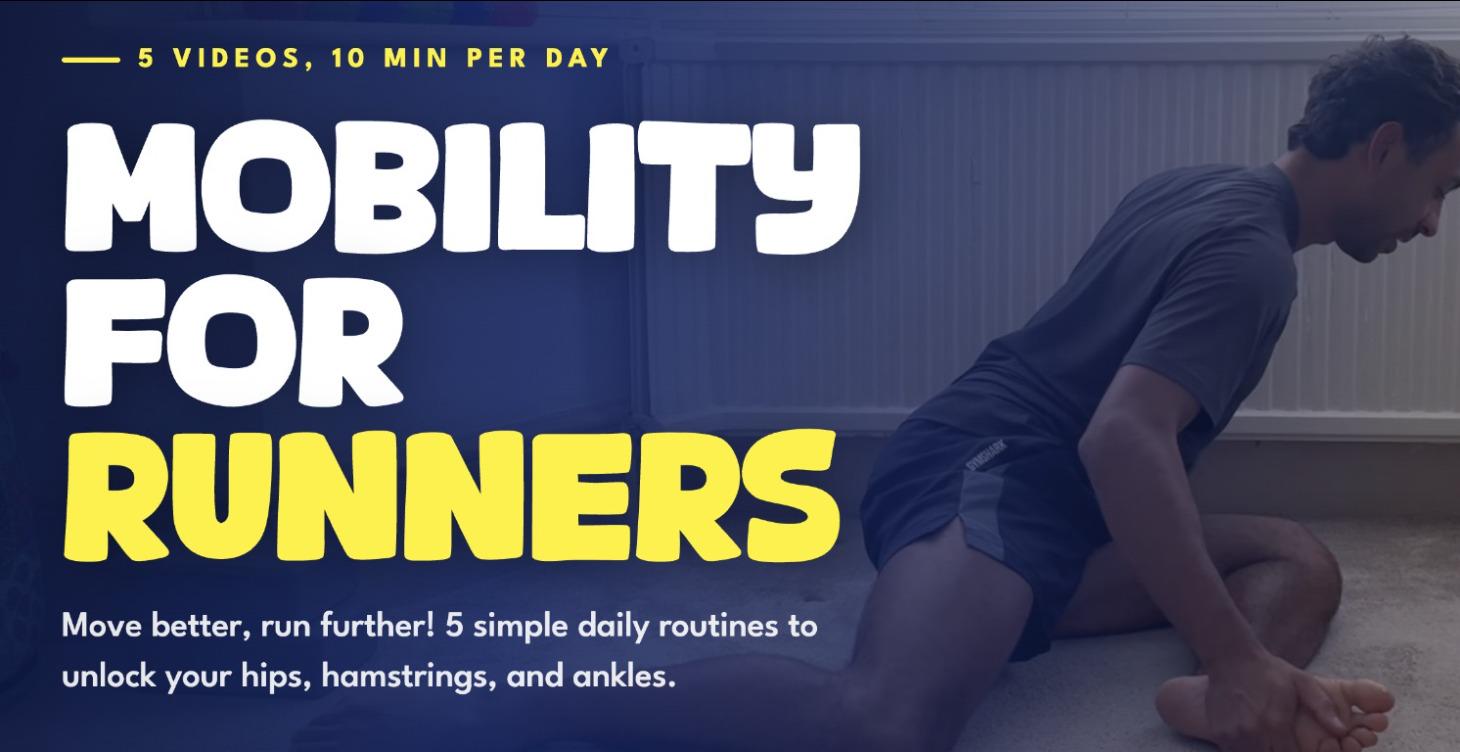 10-Minute Mobility for Runners 🏃