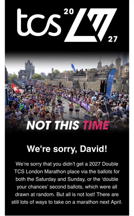 London Marathon 