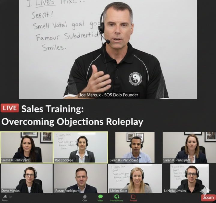 Need to Practice Overcoming Objections?