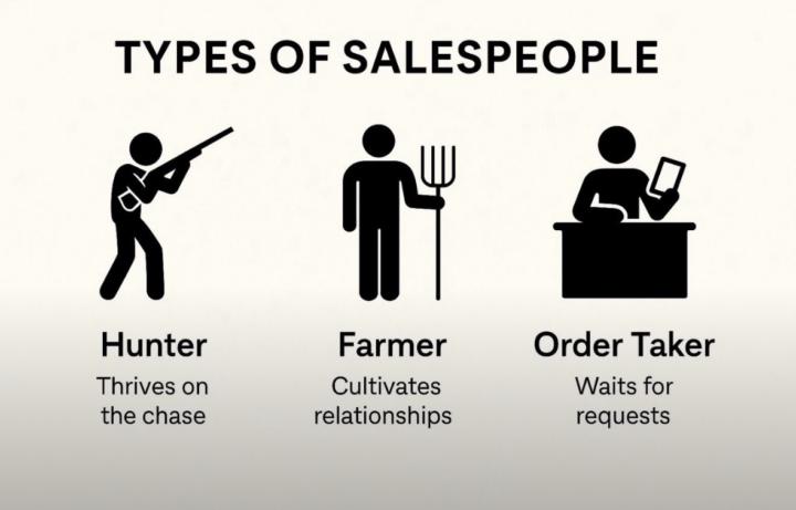 Which Salesperson Are YOU?