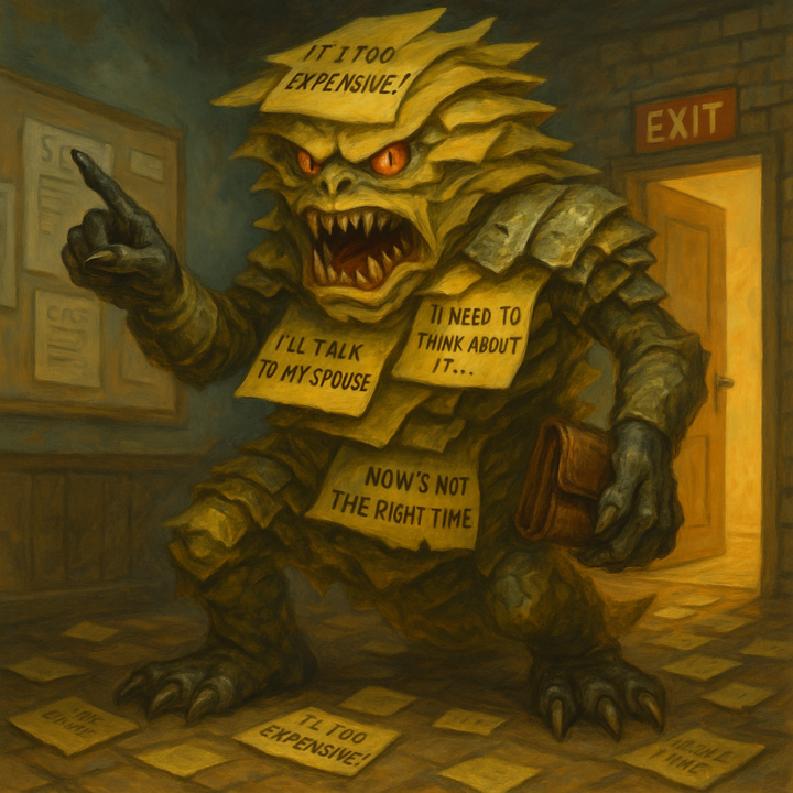 You've made Monsters Real