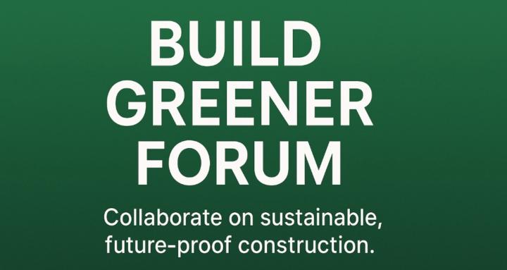 Build Greener Forum