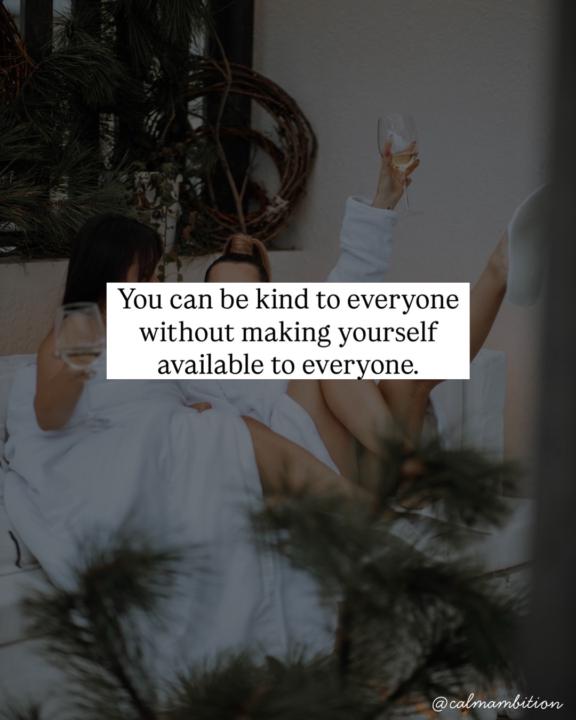 Being kind is one of the most beautiful things you can be.