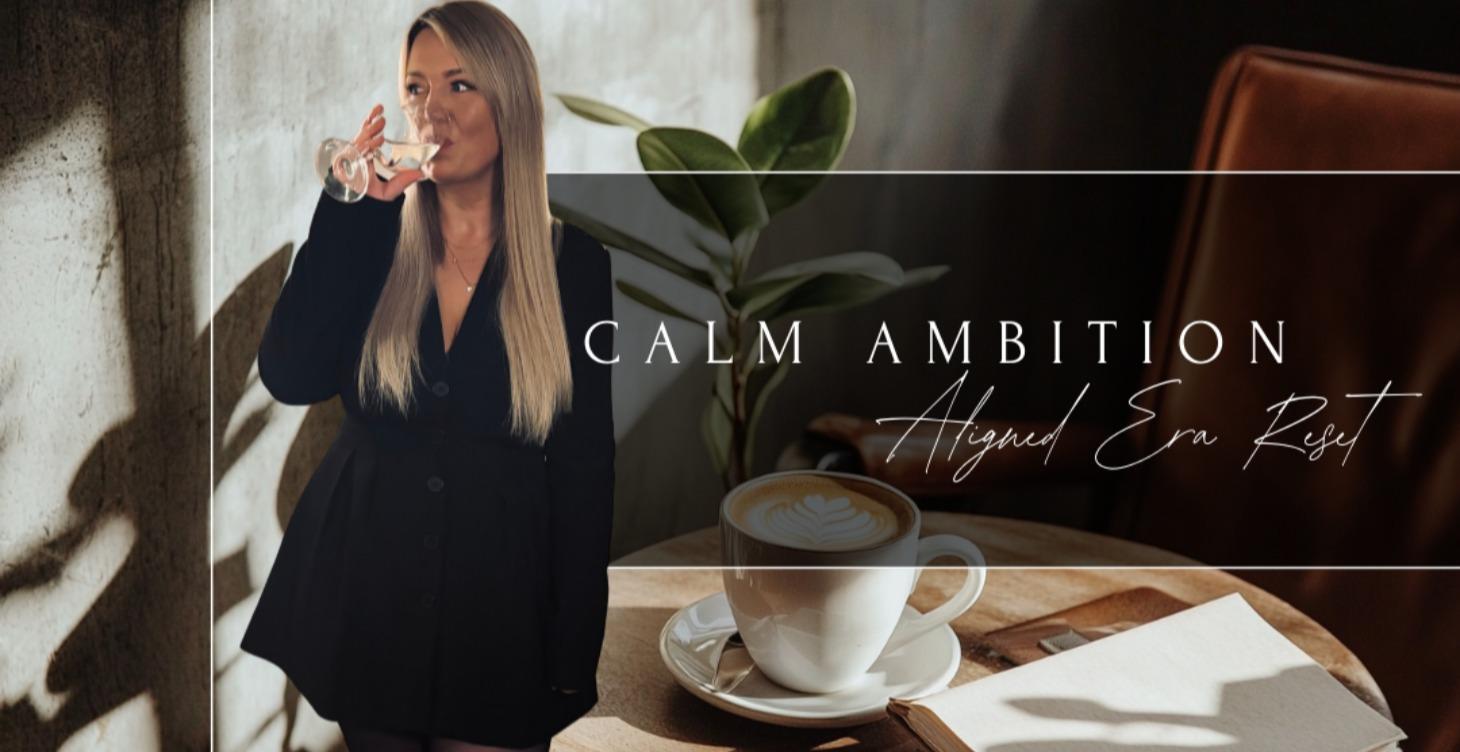 🌿 Reset. Realign. Rise — At Your Own Pace.